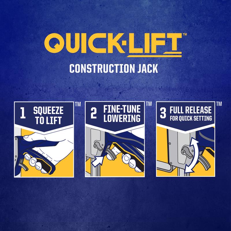 Irwin Quick-Lift Construction Jack
