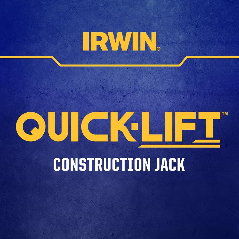 Irwin Quick-Lift Construction Jack