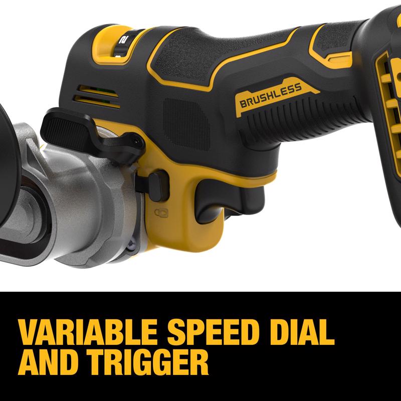 DeWalt XR 20V MAX 0.5 in. W X 18 in. L Cordless Bandfile Sander Tool Only