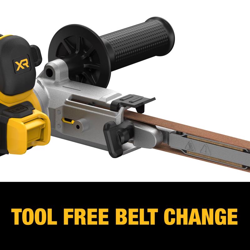 DeWalt XR 20V MAX 0.5 in. W X 18 in. L Cordless Bandfile Sander Tool Only