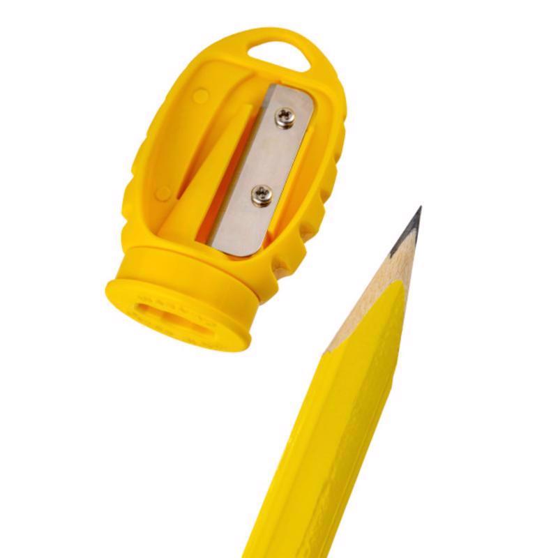 C.H. Hanson 2.625 in. L Carpenter Pencil Sharpener Yellow