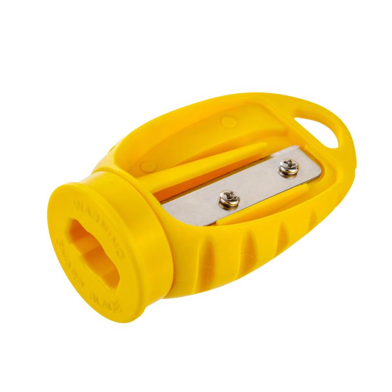 C.H. Hanson 2.625 in. L Carpenter Pencil Sharpener Yellow