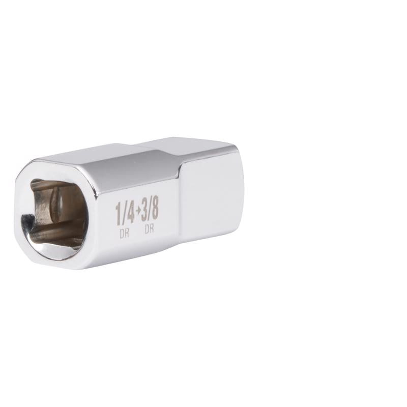 Milwaukee Four Flat 1/4 in. drive SAE Socket Adapter