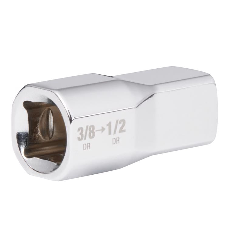 Milwaukee Four Flat 3/8 in. drive SAE Socket Adapter