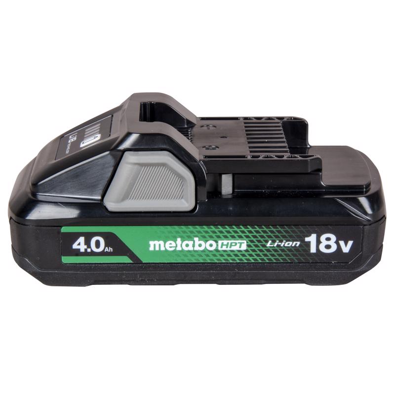 Metabo HPT 18V 4 Ah Lithium-Ion Cordless Tool Battery