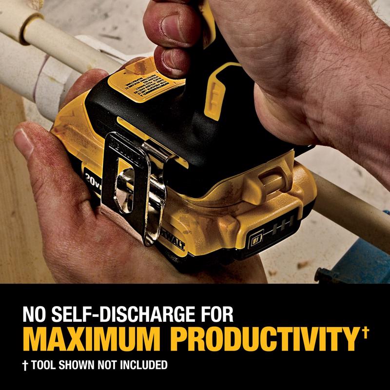 DeWalt 20V MAX DCB324-4 Lithium-Ion 2Ah and 4Ah Battery Combo Pack 4 pc