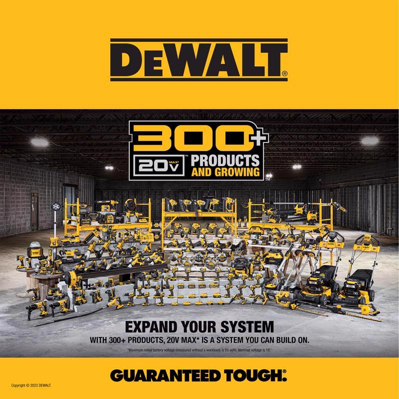 DeWalt 20V MAX DCB2460C Lithium-Ion 4Ah and 6Ah Battery and Charger Starter Kit