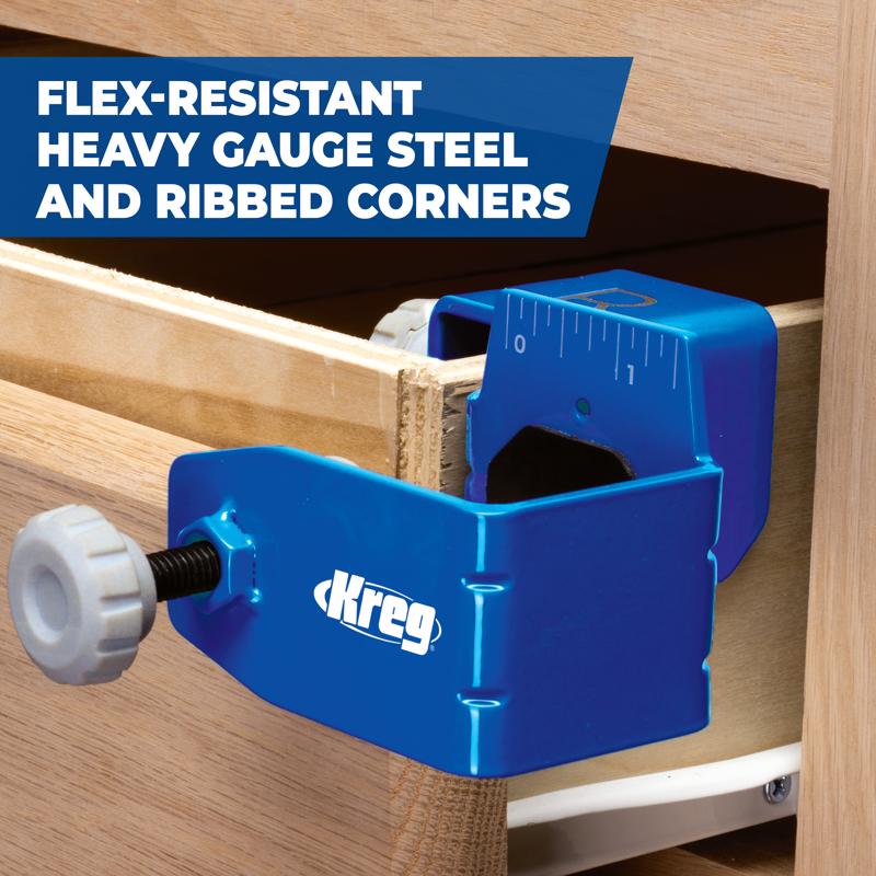 Kreg Drawer Front Mounting System