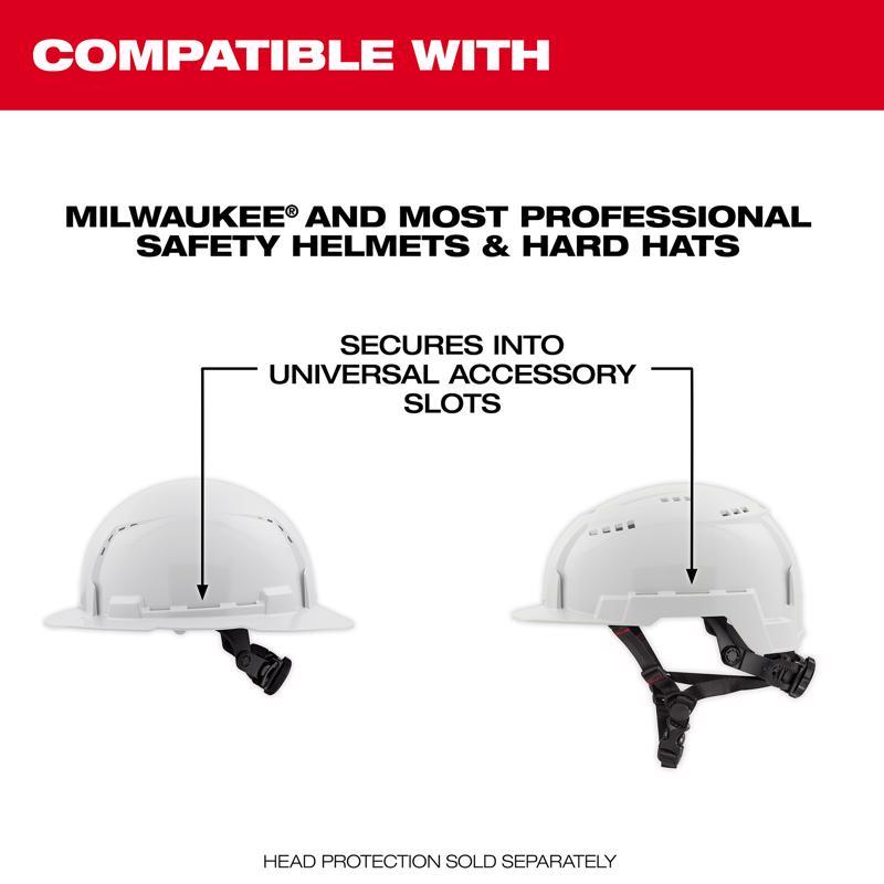 Milwaukee Bolt Visor Fluorescent Yellow