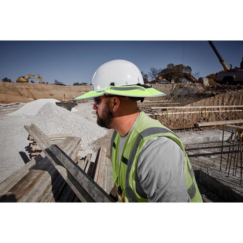 Milwaukee Bolt Visor Fluorescent Yellow