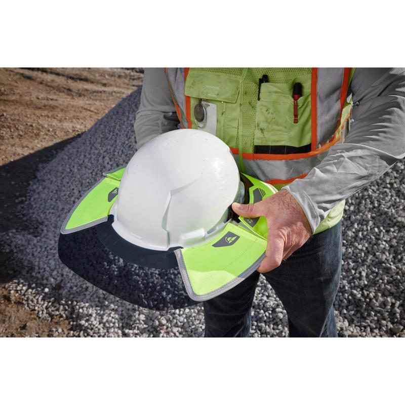 Milwaukee Bolt Visor Fluorescent Yellow