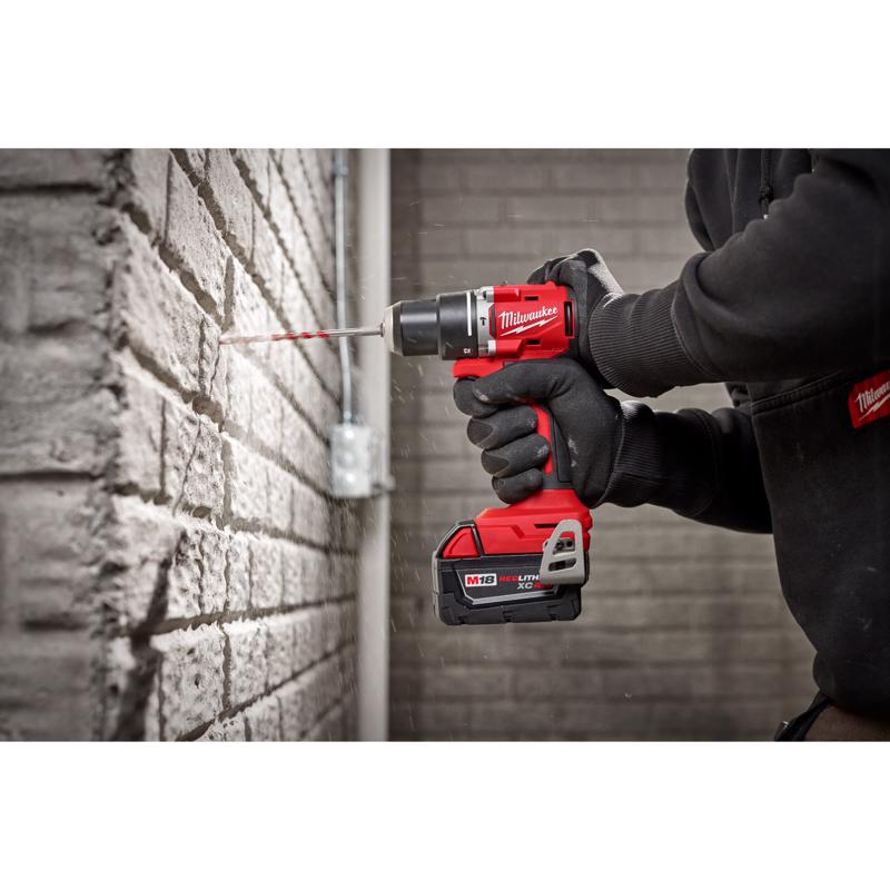 Milwaukee M18 Cordless Brushless 2 Tool Combo Kit