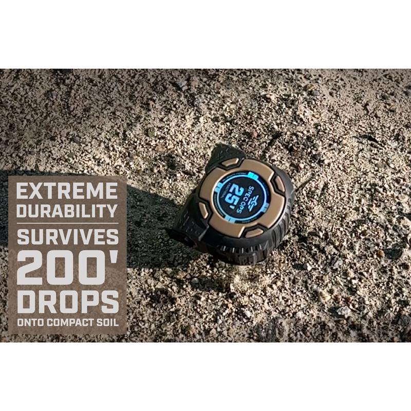 Spec Ops 25 ft. L X 3.3 in. W Tape Measure