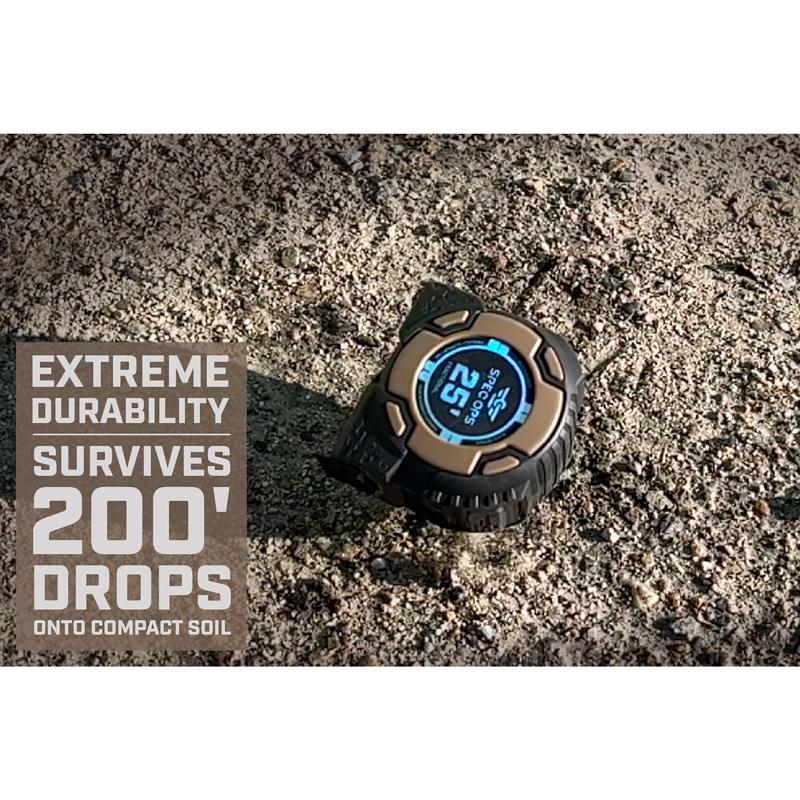 Spec Ops 25 ft. L X 3.69 in. W Tape Measure