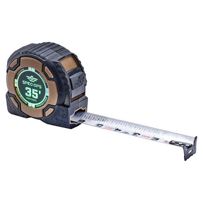 Spec Ops 35 ft. L X 3.3 in. W Tape Measure