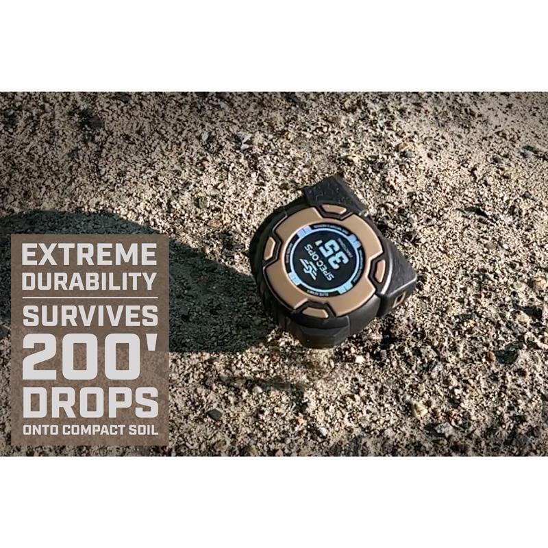 Spec Ops 35 ft. L X 3.3 in. W Tape Measure