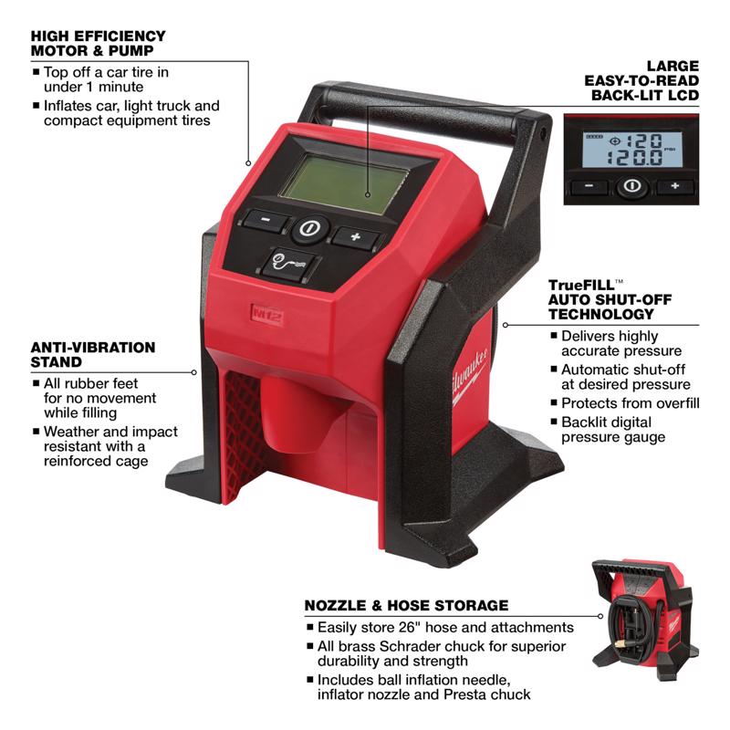 Milwaukee M12 Cordless Brushed 5 Tool Combo Kit