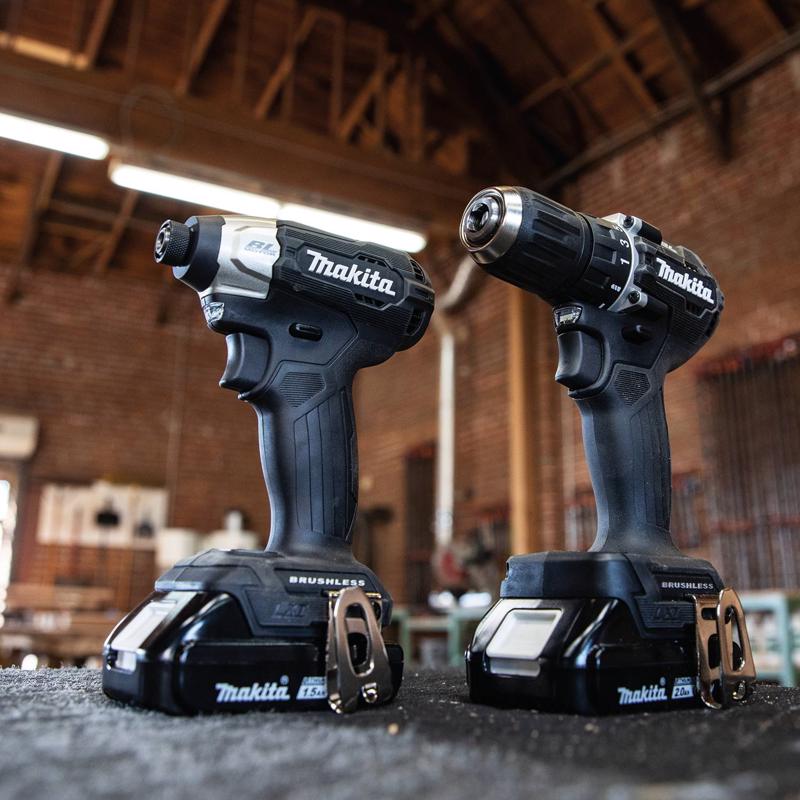 Makita 18V LXT Sub-Compact Cordless Brushless 2 Tool Combo Kit