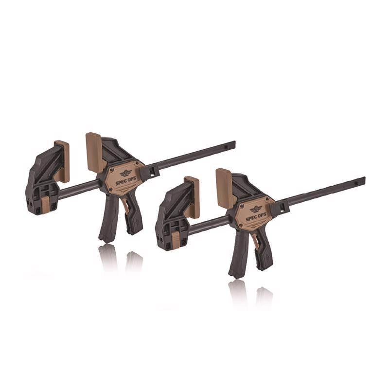 Spec Ops 13 in. Trigger Clamp Set 330 lb 2 pk