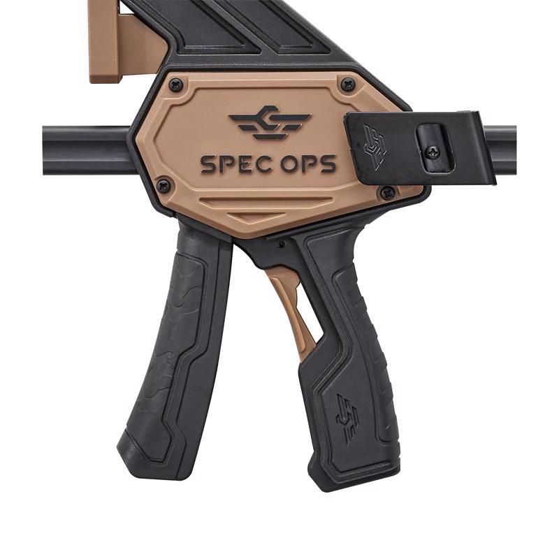 Spec Ops 13 in. Trigger Clamp Set 330 lb 2 pk