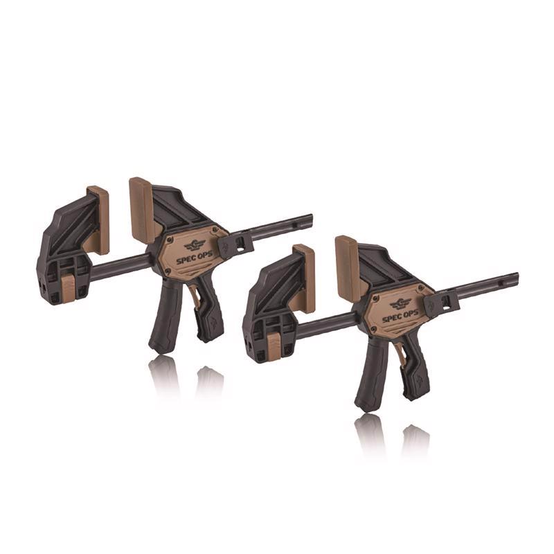 Spec Ops 7 in. Trigger Bar Clamp 2 pk