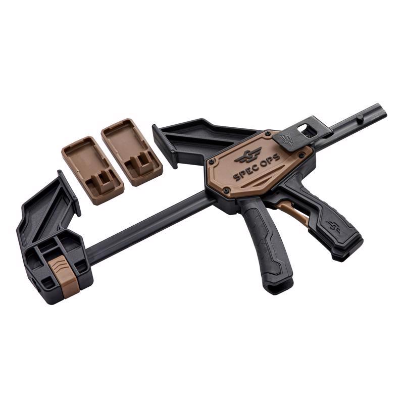 Spec Ops 7 in. Trigger Bar Clamp 2 pk