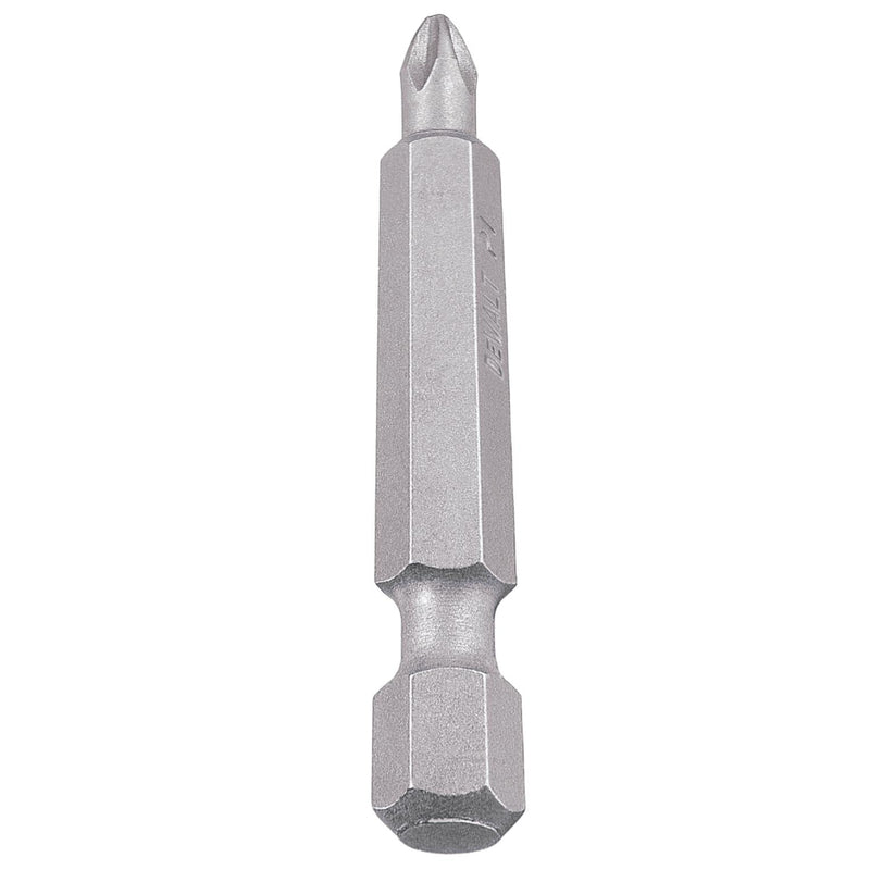 DeWalt Phillips #1 X 2 in. L Power Bit Heat-Treated Steel