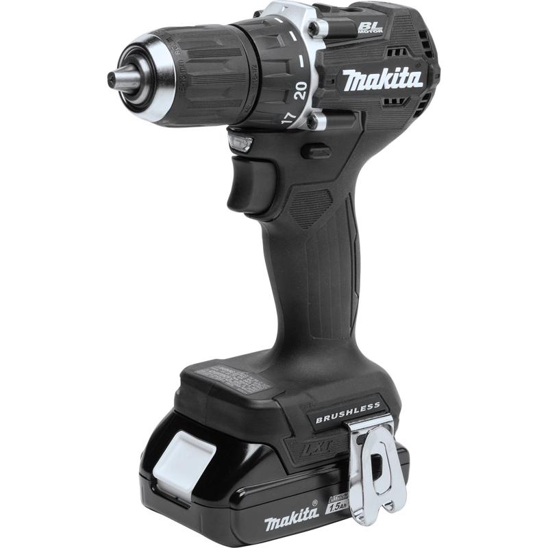Makita 18V LXT Sub-Compact 1/2 in. Brushless Cordless Drill/Driver Kit (Battery & Charger)