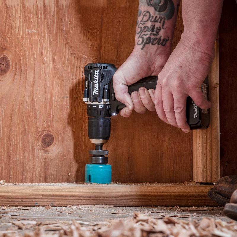 Makita 18V LXT Sub-Compact 1/2 in. Brushless Cordless Drill/Driver Kit (Battery & Charger)