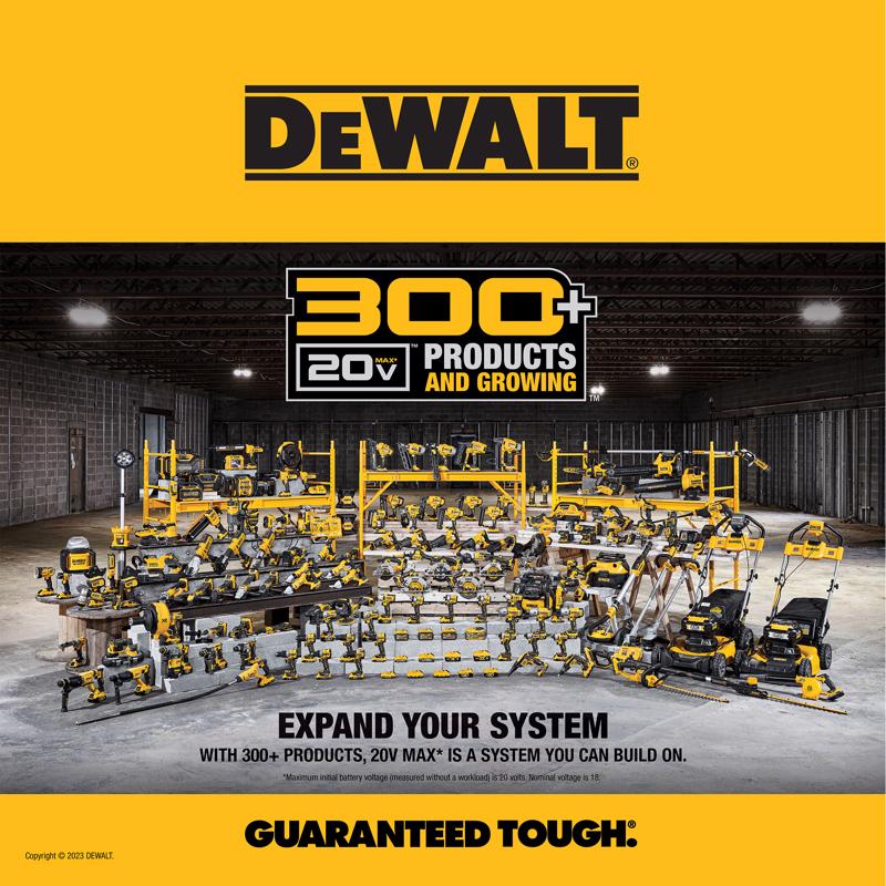 DeWalt 20V MAX XR Cordless Brushless 3-3/8 in. Dual-Trigger Band Saw Tool Only