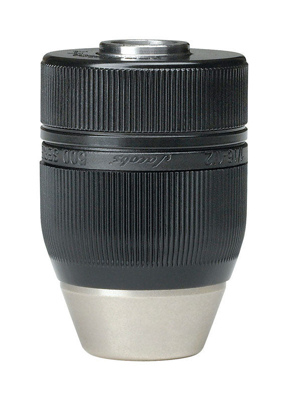 Jacobs Hand-Tite 3/8 in.-24 in. Keyless Drill Chuck 1/2 in. 3-Flat Shank
