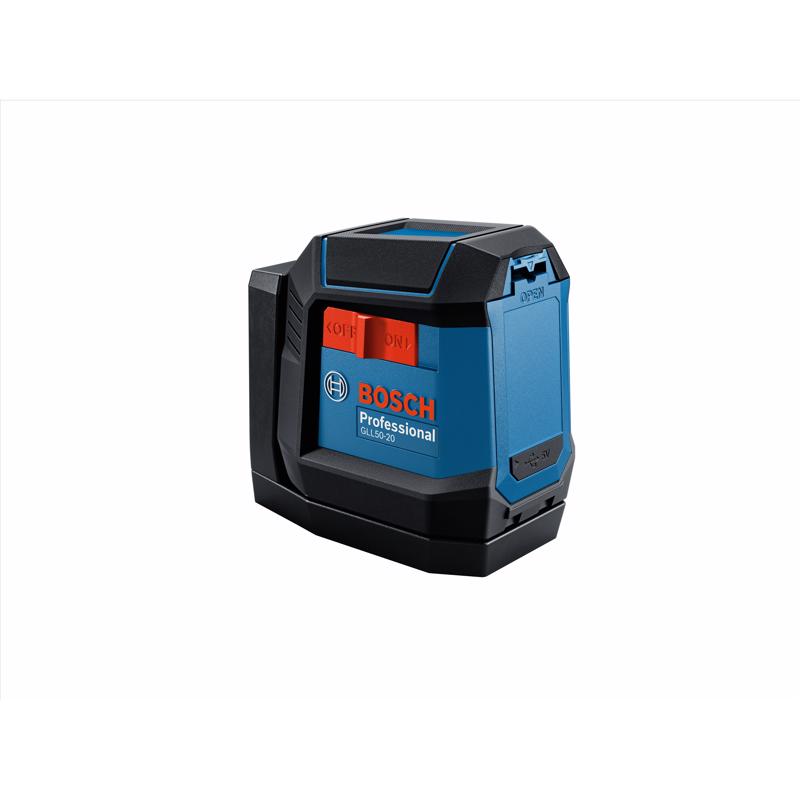 Bosch 2 beam Self Leveling Cross-Line Laser 50 ft.