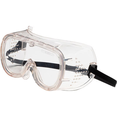 Safety Works Anti-Fog Impact and Splash Resistant Goggles Clear Lens