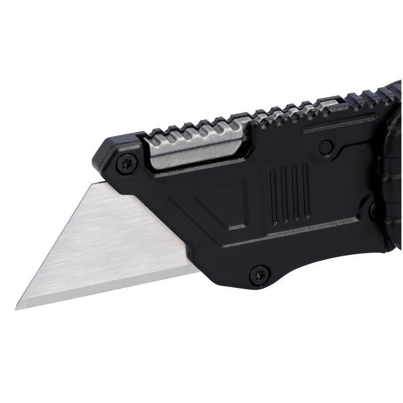 DeWalt Press and Flip Compact Utility Knife Black/Yellow