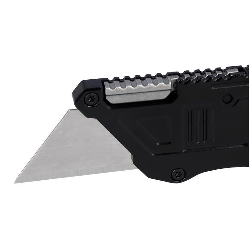 DeWalt Press and Flip Compact Utility Knife Black/Yellow