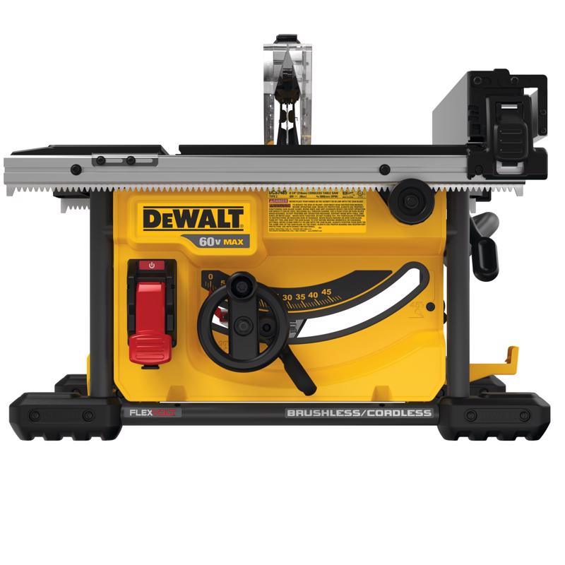 DeWalt 60V MAX FlexVolt Cordless 8-1/4 in. Table Saw Tool Only