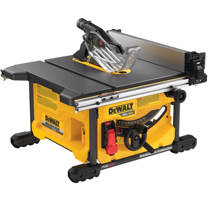DeWalt 60V MAX FlexVolt Cordless 8-1/4 in. Table Saw Tool Only