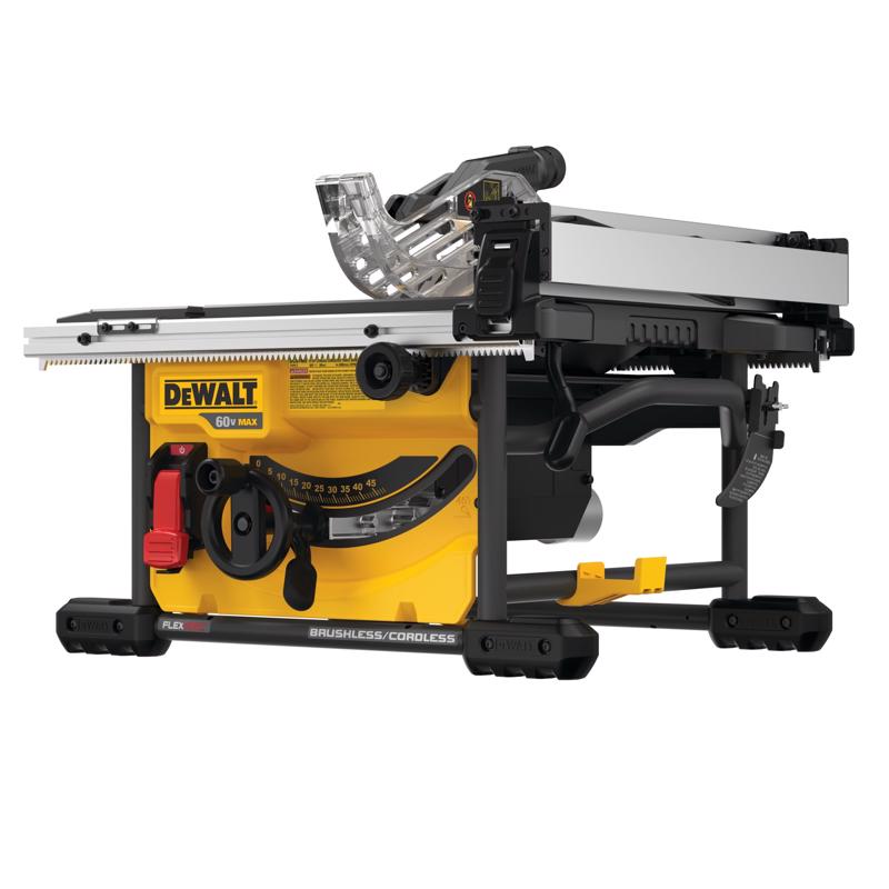 DeWalt 60V MAX FlexVolt Cordless 8-1/4 in. Table Saw Tool Only