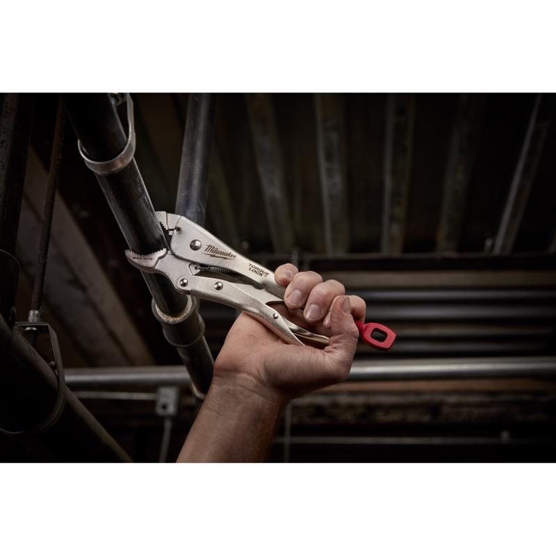 Milwaukee 7&10 in. Forged Alloy Steel Locking Pliers Set