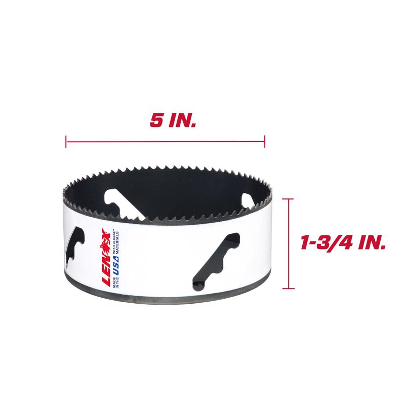 Lenox Speed Slot 5 in. Bi-Metal Hole Saw