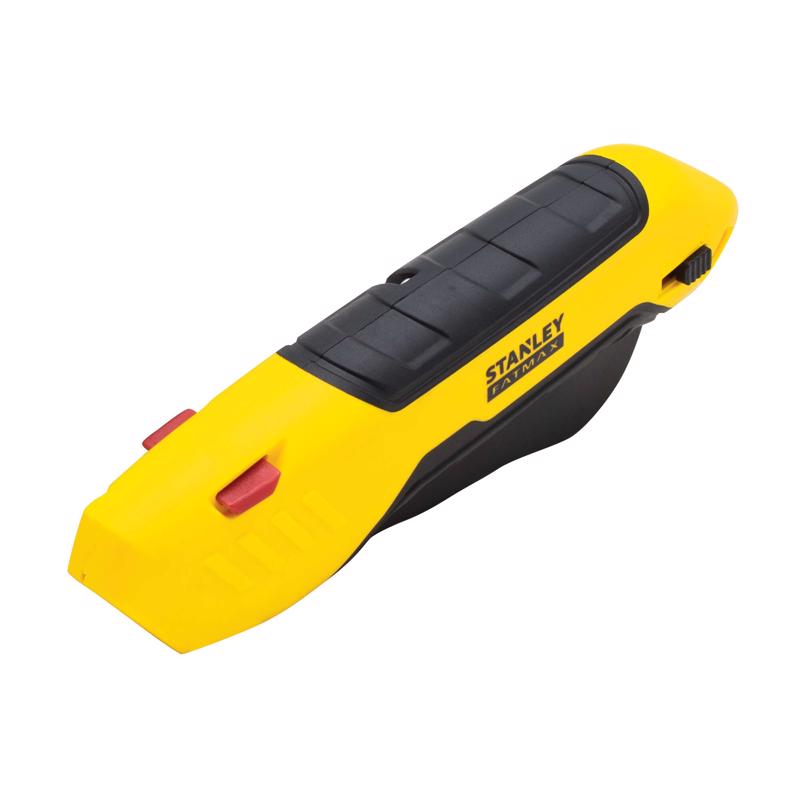Stanley Fatmax Self-Retracting Squeeze Auto Retract Safety Knife Black/Yellow
