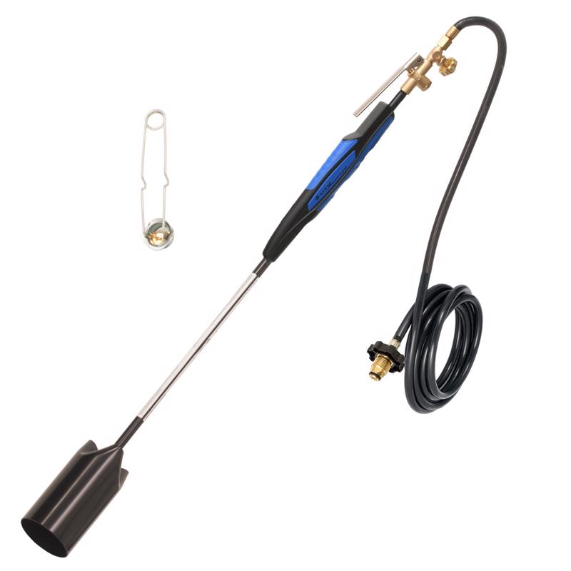 Flame King 13 ft. L Heavy Duty Weed Torch Kit Propane