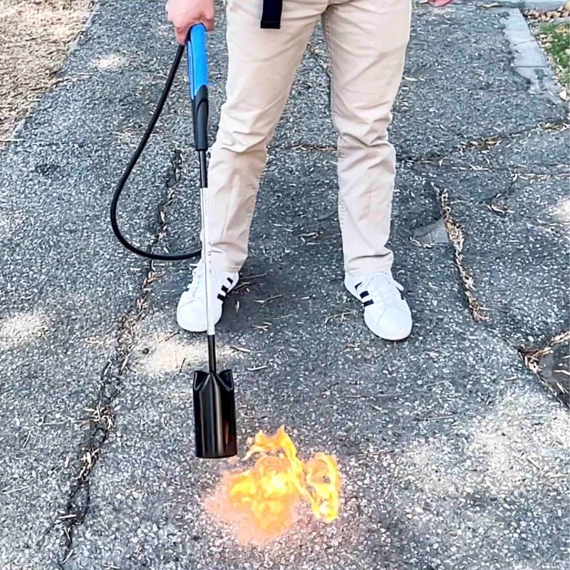 Flame King 13 ft. L Heavy Duty Weed Torch Kit Propane