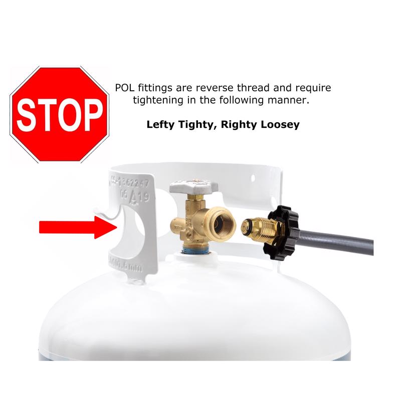 Flame King 13 ft. L Heavy Duty Weed Torch Kit Propane