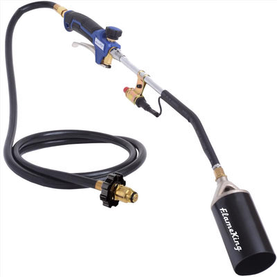 Flame King 108 in. L X 3 in. W Torch Propane