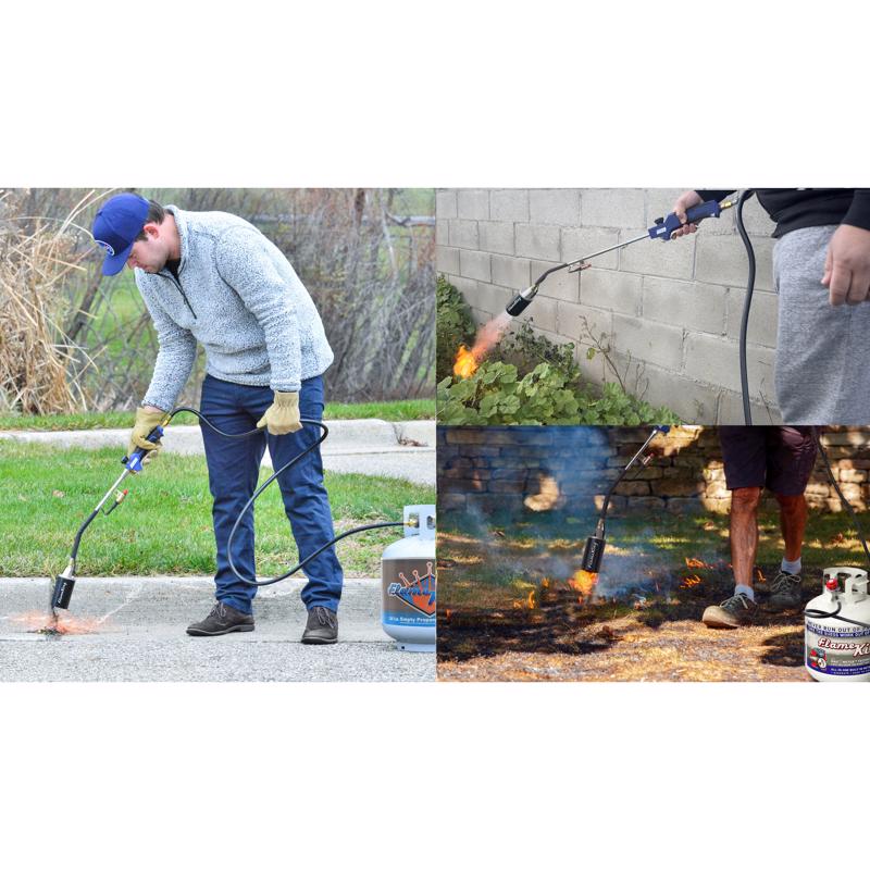 Flame King 108 in. L X 3 in. W Torch Propane