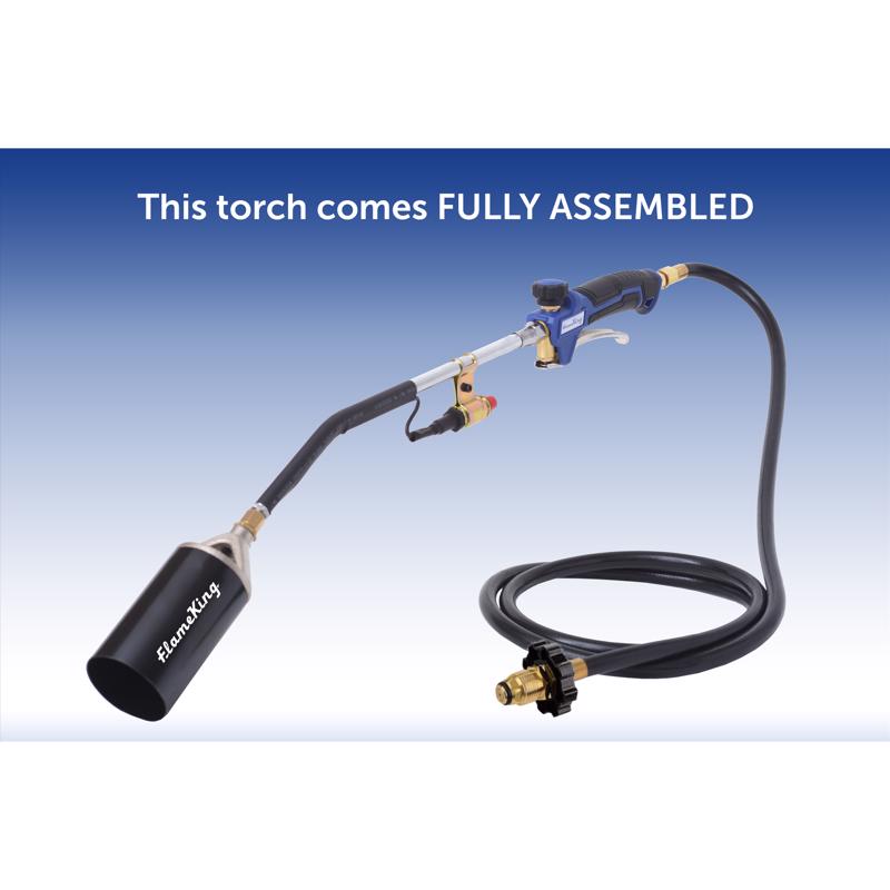 Flame King 108 in. L X 3 in. W Torch Propane