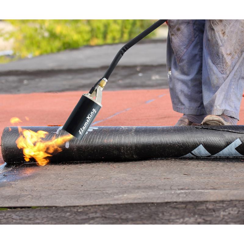 Flame King 108 in. L X 3 in. W Torch Propane