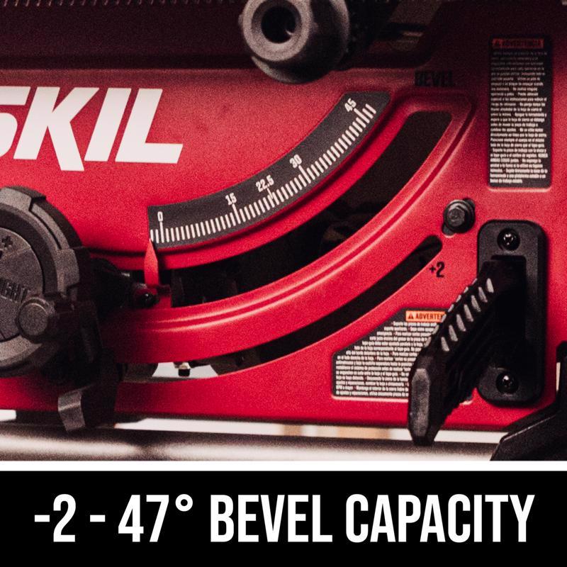 SKIL 15 amps Corded 10 in. Table Saw