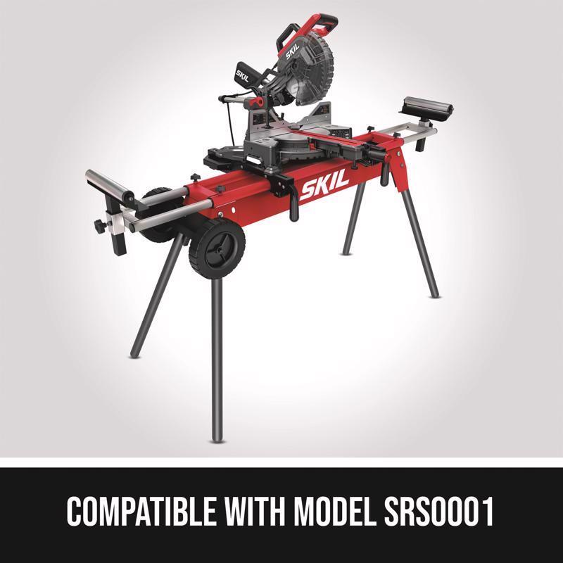 SKIL 15 amps 10 in. Corded Dual-Bevel Sliding Compound Miter Saw